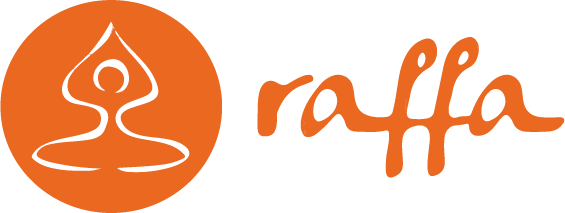 Logo for Raffa Yoga Active Relaxation, Wellness and Spa located at 19 Sharpe Drive, Cranston, RI 02920